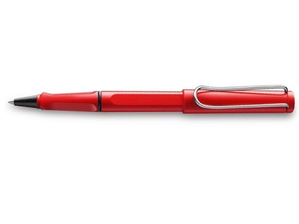 Roller Lamy Safari rot glanz