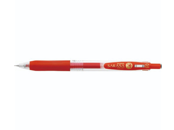 Roller Zebra Sarasa Clip Study Support 0,5mm rot