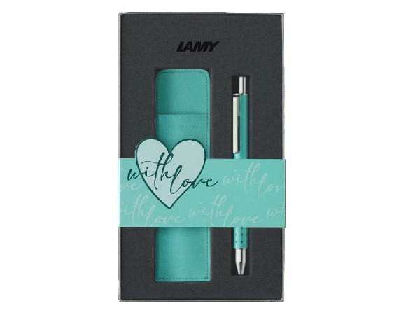 Roller Lamy Swift lagoon Set