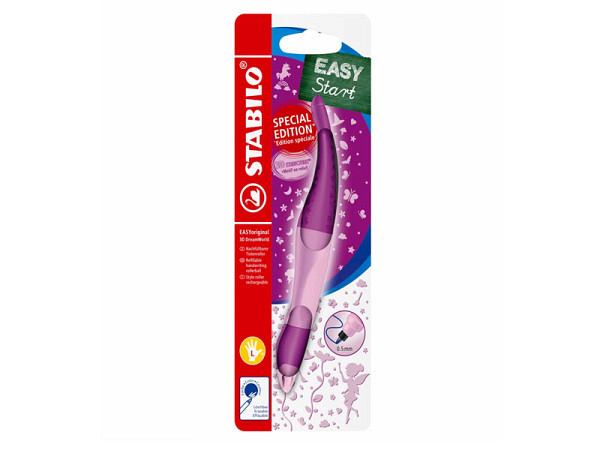 Roller Stabilo Easy Original 3D Dreamworld Linkshänder pink