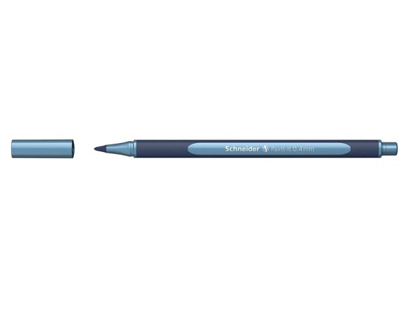 Roller Schneider Metallic Polarblau