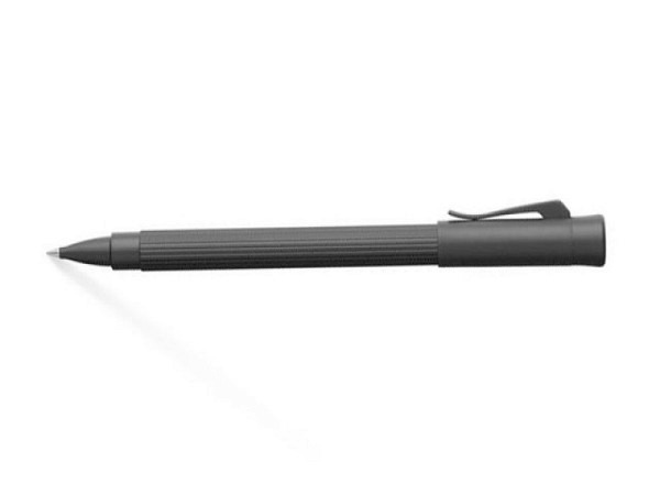 Roller Graf von Faber-Castell Tamitio Black Edition, mit Kappe