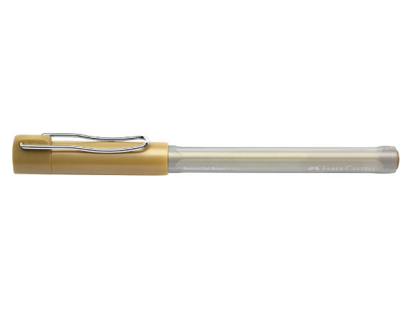 Roller Faber-Castell Beyond Gel Broad rising gold