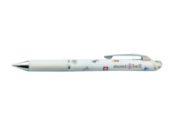 Roller Pentel Energel Montbell 0,7mm Design Icons auf weiss