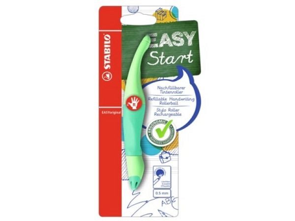 Roller Stabilo Easy Original Start Rechtshänder Pastell minze