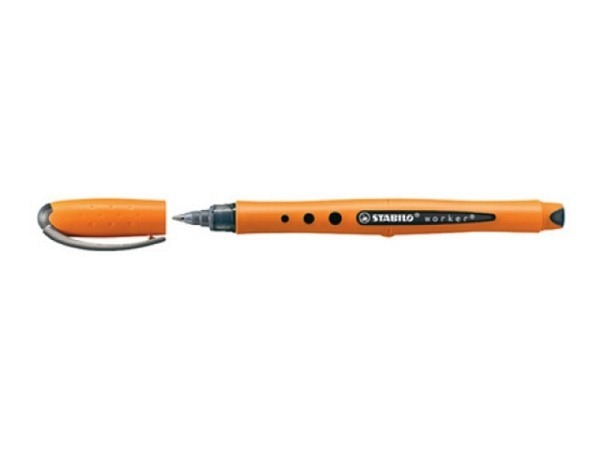 Roller Stabilo Bionic Worker schwarz schreibend 0,3mm