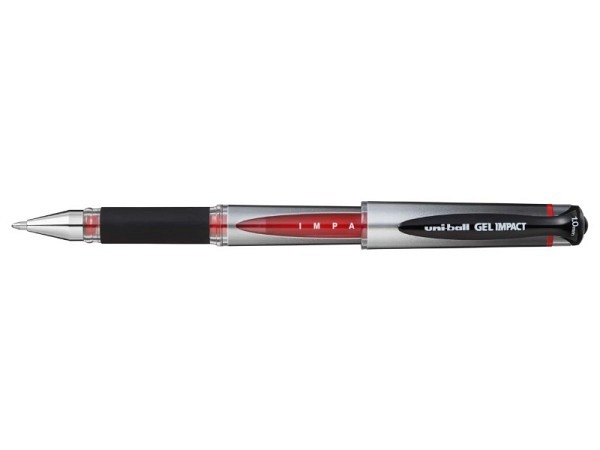 Roller Uniball Gel Impact UM-153S 0,7mm rot
