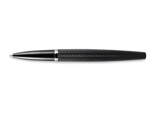 Roller Diplomat Viper Guilloche schwarz