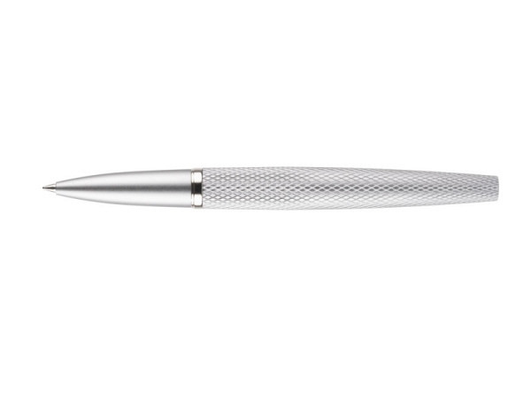 Roller Diplomat Viper Guilloche silberfarben
