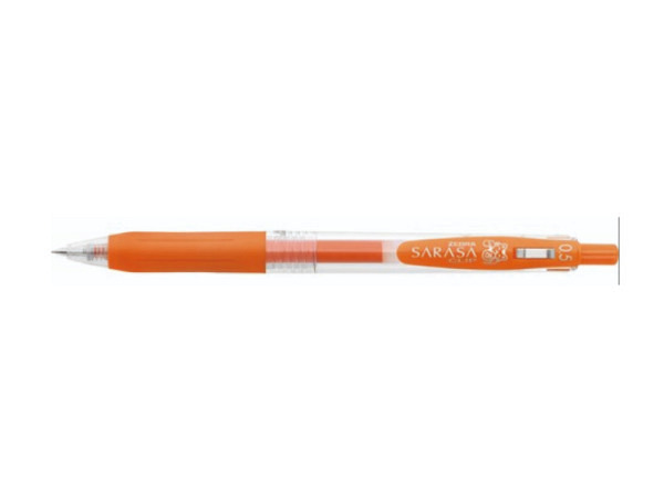 Roller Zebra Sarasa Clip Study Support 0,5mm rotorange