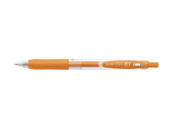 Roller Zebra Sarasa Clip Study Support 0,5mm orange