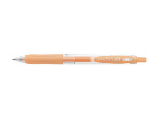 Roller Zebra Sarasa Clip Study Support 0,5mm milch orange