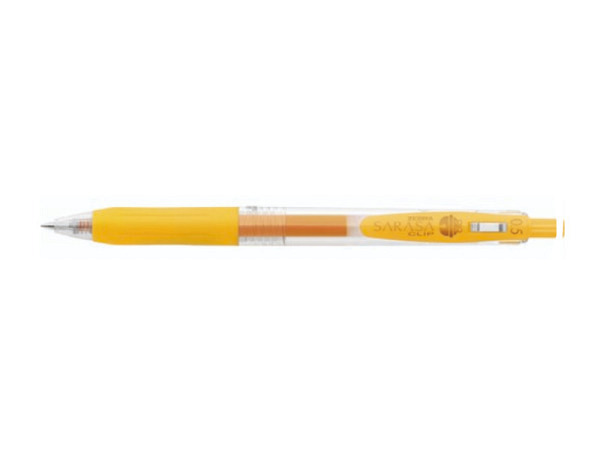 Roller Zebra Sarasa Clip Study Support 0,5mm gelb