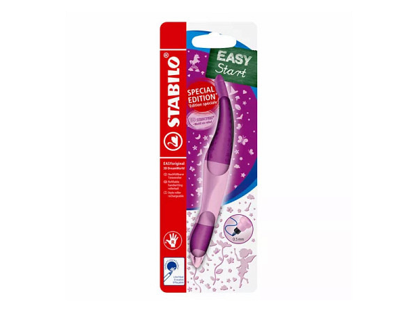 Roller Stabilo Easy Original 3D Dreamworld Rechtshänder pink