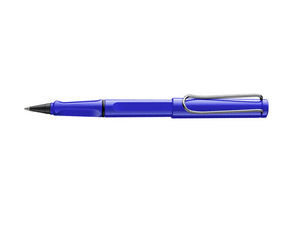 Roller Lamy Safari blau glanz