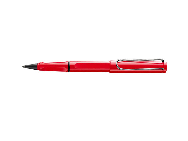Roller Lamy Safari rot glanz Tintenpatronenroller