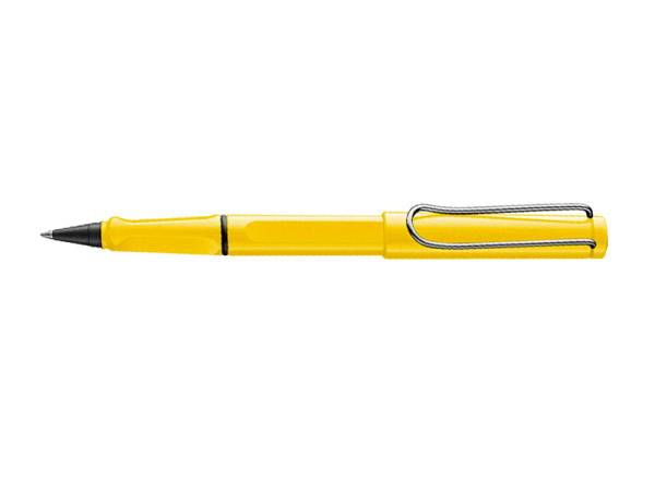 Roller Lamy Safari gelb glanz Tintenpatronenroller
