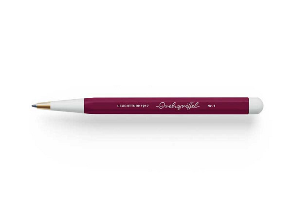 Roller Leuchtturm Drehgriffel Nr 1 Port Red
