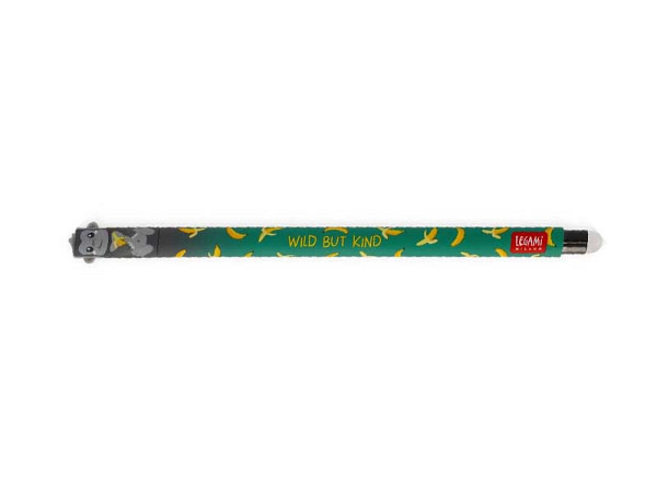 Roller Legami Gelstift Gorilla schwarz