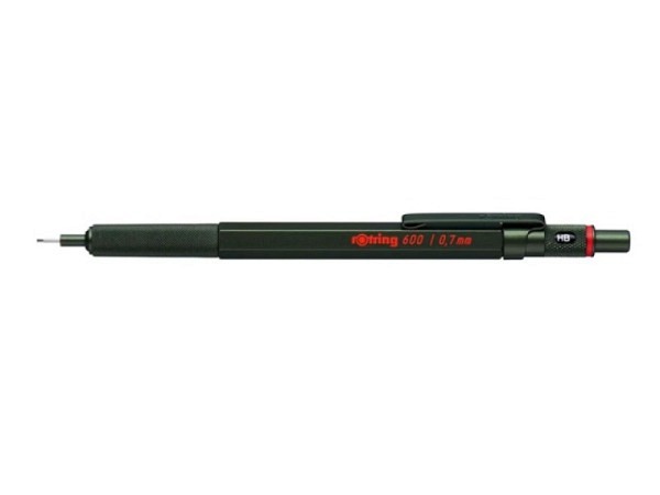 Feinminenstift Rotring 600 dunkelgrün metallic 0,7mm