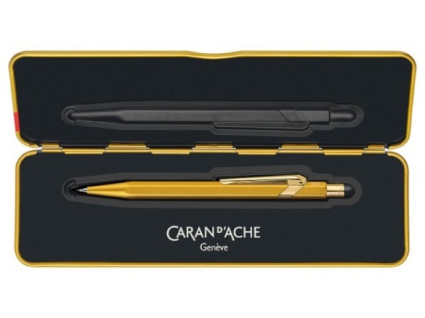 Feinminenstift Caran dAche 844 0,7mm Goldbar 