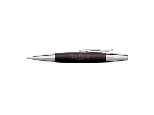 Feinminenstift Faber-Castell e-motion Holz 1,4mm dunkelbraun