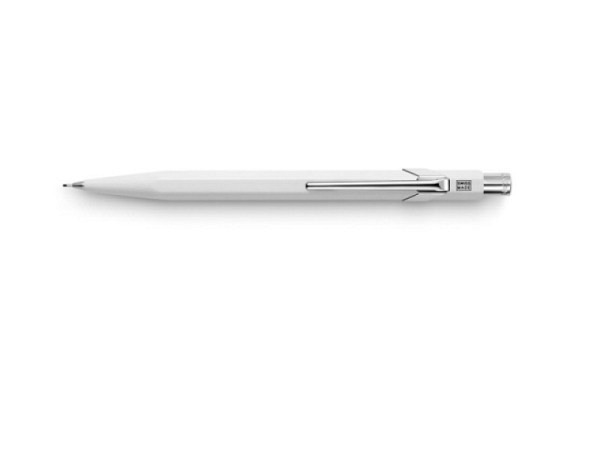 Feinminenstift Caran dAche 844 0,7mm Metall weiss