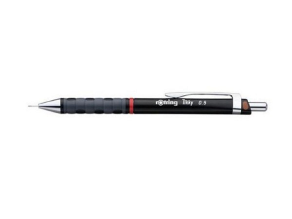 Feinminenstift Rotring Tikky 0,5 mm HB schwarz