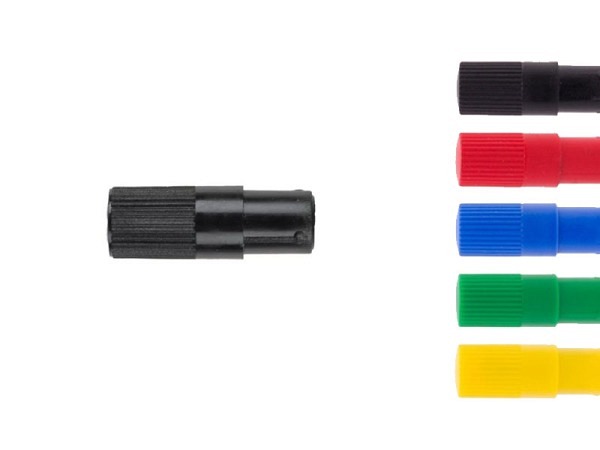 Fixpencil-Knopf mit Spitzer