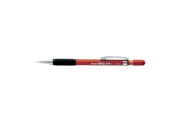Feinminenstift Pentel 120 0,3mm kirschroter Schaft