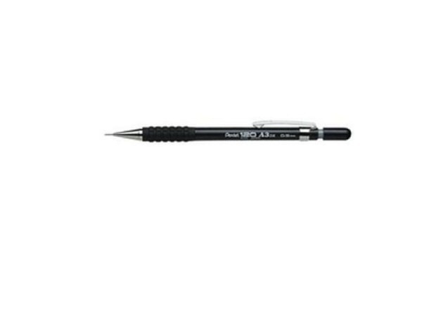 Feinminenstift Pentel 120 0,5mm schwarzer Schaft