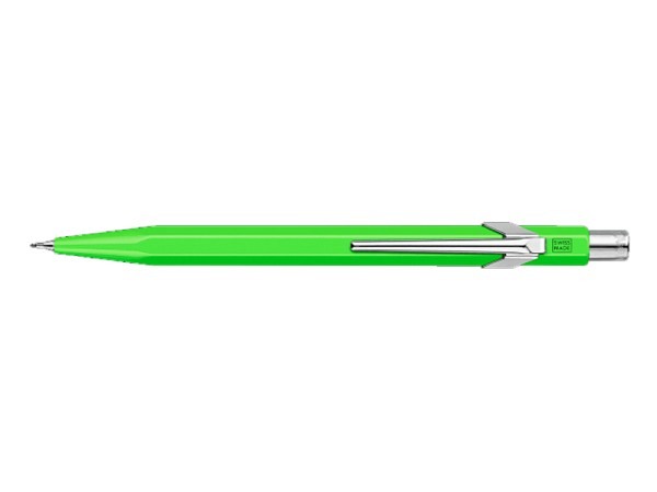Feinminenstift Caran dAche 844 0,7mm Metall Fluo-Grün