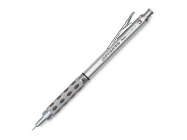 Feinminenstift Pentel Graphgear 1000 0,3mm aus Aluminium