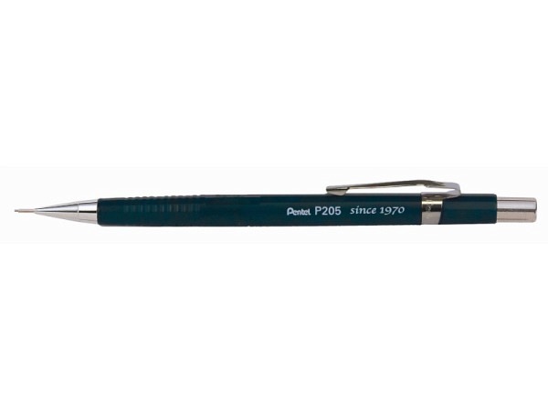 Feinminenstift Pentel P205 0,5mm Limited Edition marine blau