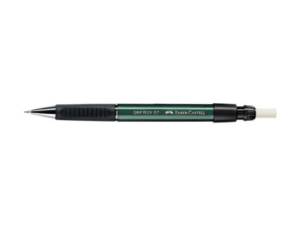 Feinminenstift Faber-Castell Grip Plus 0,7mm metallic grün