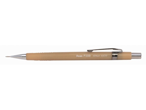 Feinminenstift Pentel P209 0,9mm Limited Edition rauchgelb