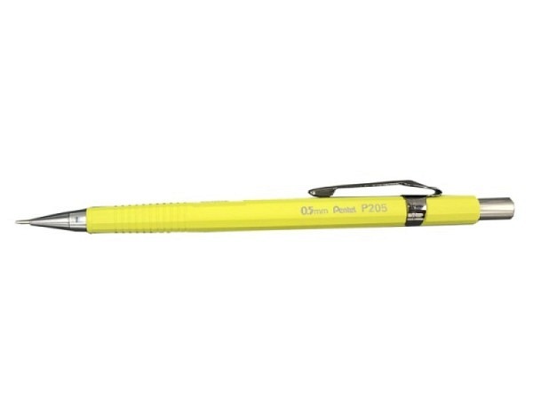 Feinminenstift Pentel P205 0,5mm Limited Edition pastellgelb