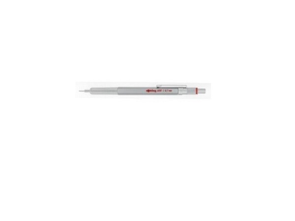 Feinminenstift Rotring 600 silber 0,7mm