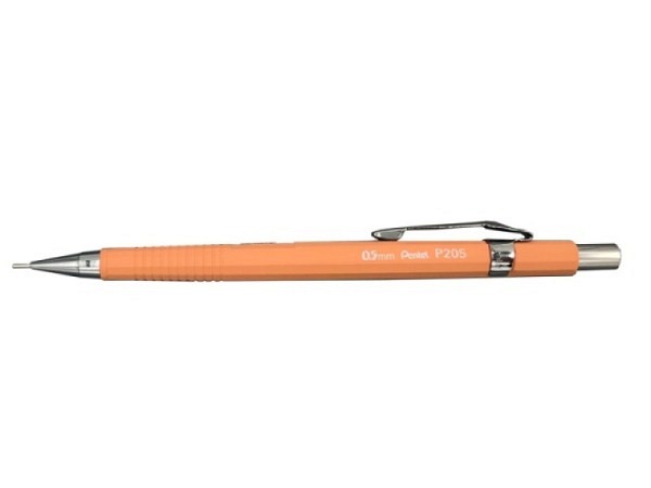 Feinminenstift Pentel P205 0,5mm Limited Edition pastellorange