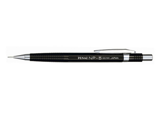 Feinminenstift Penac NP-5 0.5mm schwarzer Schaft SB0301-06