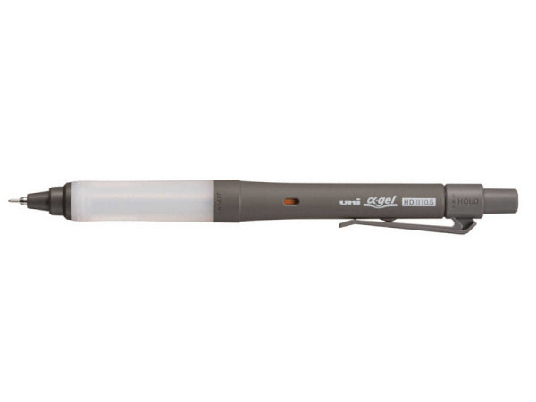 Feinminenstift Uniball Kurutoga Alpha Gel Switch Limited Edition 0,5mm grau