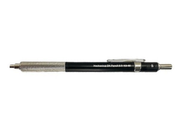 Feinminenstift Kitera Druckbleistift schwarz 0,5mm