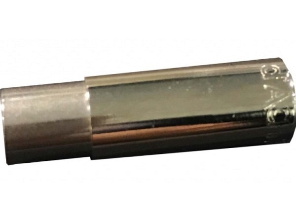 Ersatzkappe Caran d'Ache silber zu Modell 844 neue Version