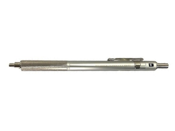Feinminenstift Kitera Druckbleistift silber 0,5mm