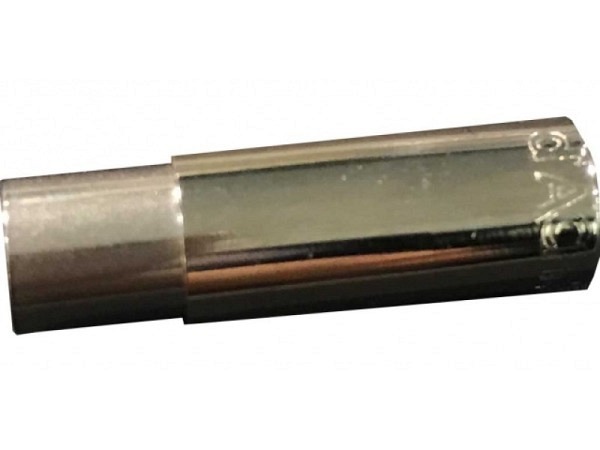 Ersatzkappe Caran d'Ache silber zu Modell 844 alte Version