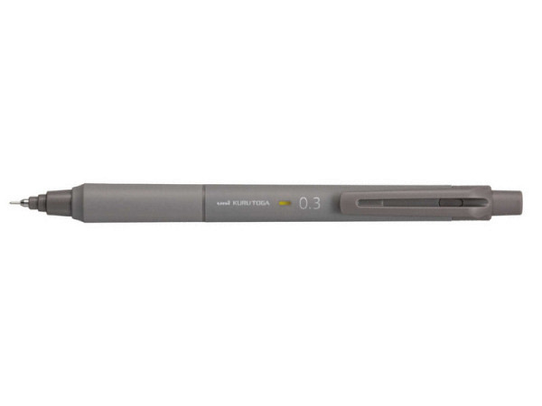 Feinminenstift Uniball Kurutoga KS Limited Edition 0,3mm augenbrauengrau