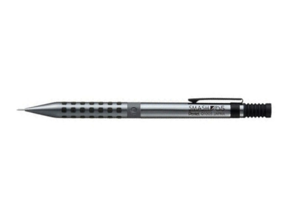 Feinminenstift Pentel Smash Diamond Metallic 0,5mm silber