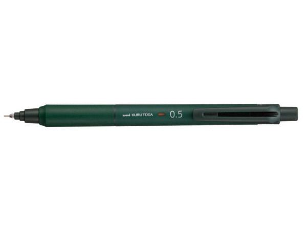 Feinminenstift Uniball Kurutoga KS Limited Edition 0,5mm schattengrün