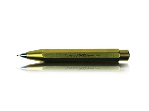 Feinminenstift Kaweco Brass Sport, aus schwerem Messing