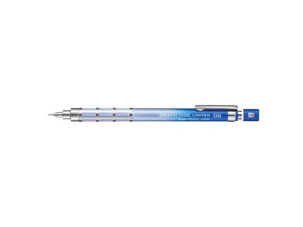 Feinminenstift Pentel Graph 1000 0,5mm Blau